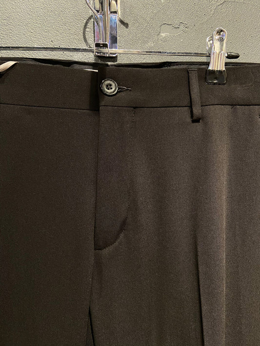 DA1FW26A002-PANTA 101 BLACK DANIELE ALESSANDRINI GREY
