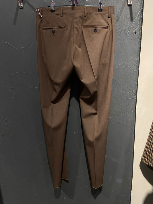 DA1FW26A002-PANTA 431 BROWN DANIELE ALESSANDRINI GREY