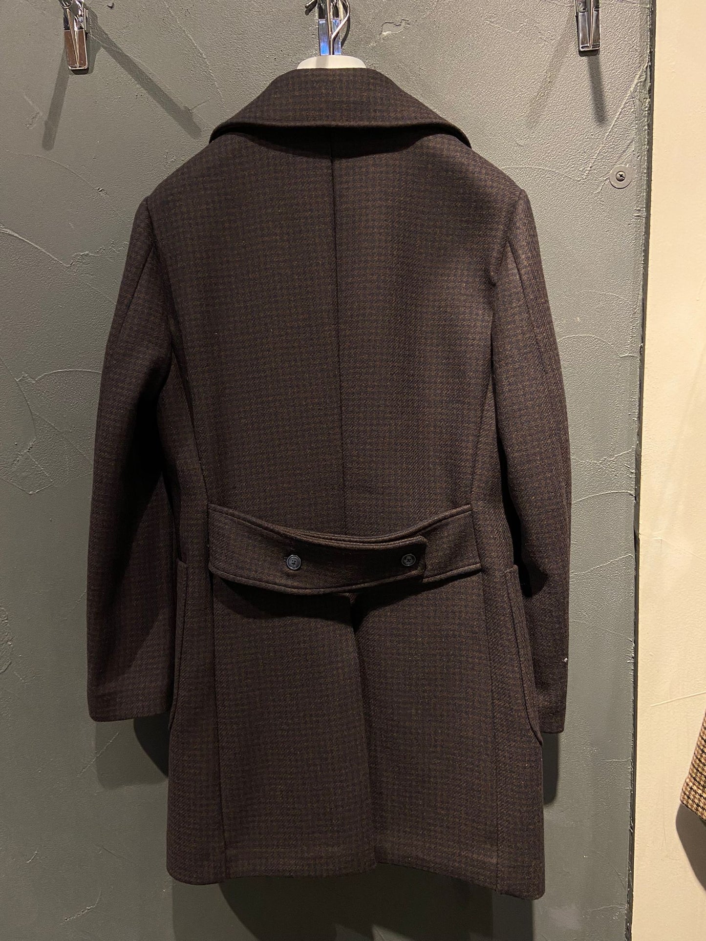 DA1FW26K010 182 DARK BLUE DANIELE ALESSANDRINI GREY