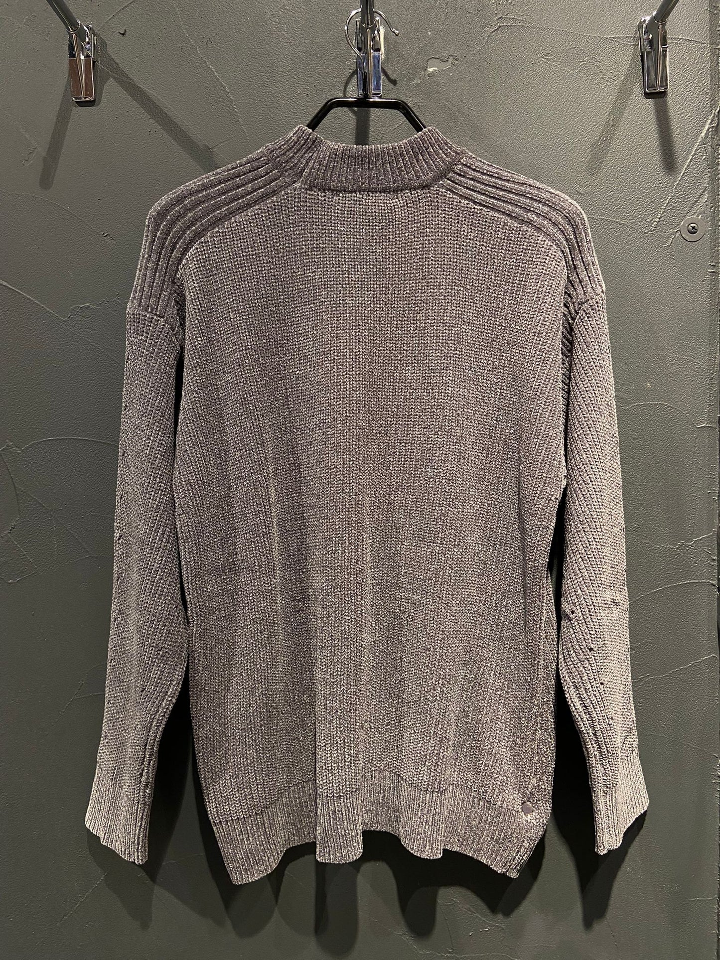 DA1FW26M100 171 DARK GREY DANIELE ALESSANDRINI GREY
