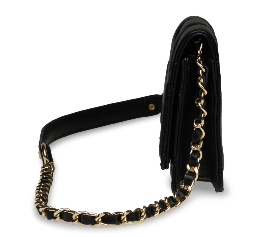 BENDUE BLACK STEVE MADDEN