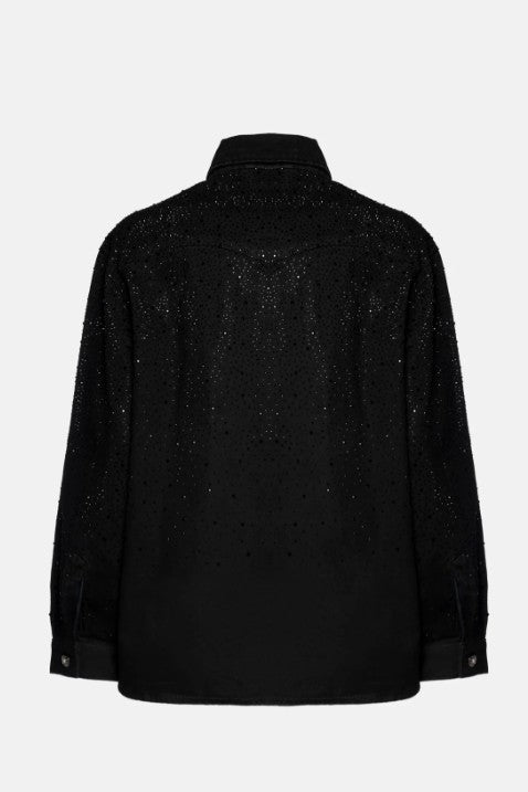 ANSER CAMICIA NERO/NERO TWENTY FOURHAITCH