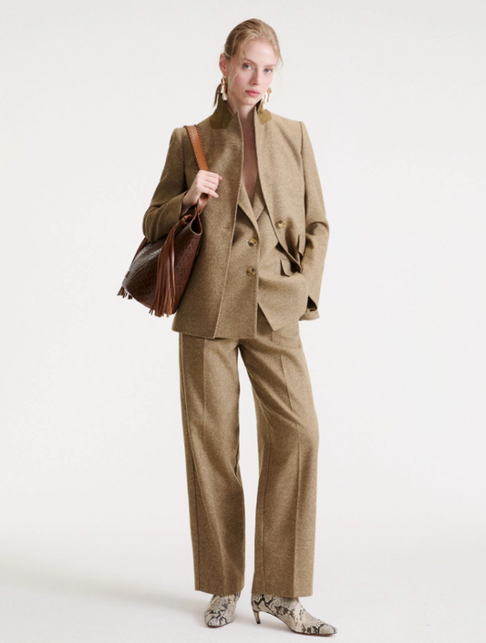 MLLBACCA 002 NATURALE TWEED MARELLA