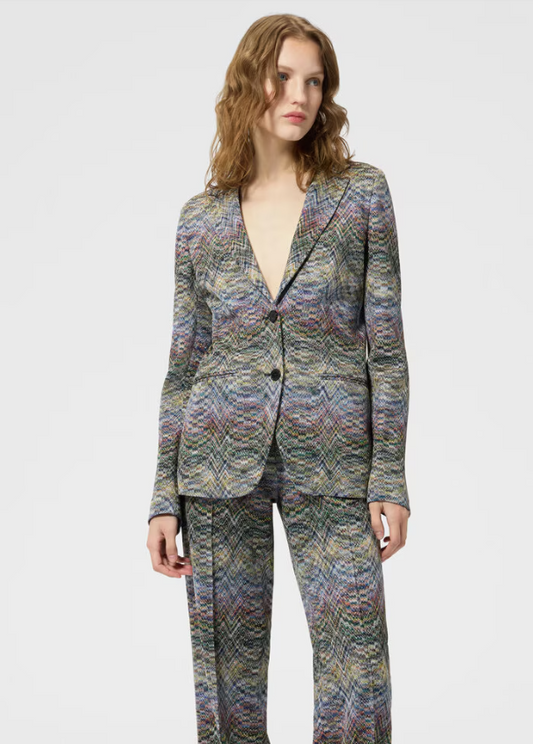 DS26WF09 BR015SSMSON GREEN MISSONI