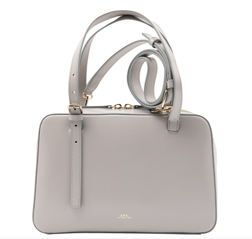 SAC VIRGINIE BOX LAK PEARL GREY A.P.C.