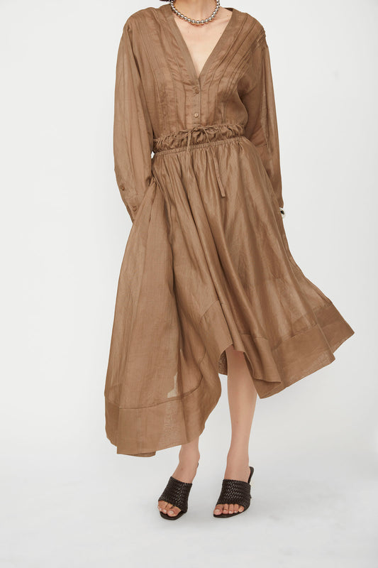 IS26SS-G042 T017379 TAUPE ISABELLE BLANCHE PARIS