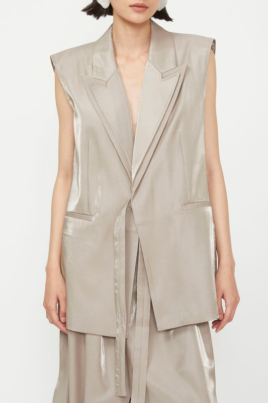 IS26SS-J049 T003379 TAUPE ISABELLE BLANCHE PARIS