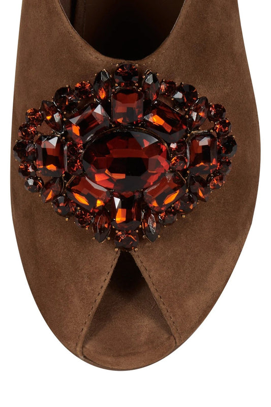 CORONATE CARAMEL JEFFREY CAMPBELL