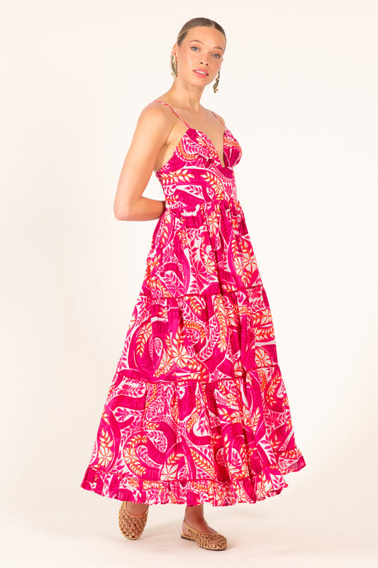 MILENA PINK HOLY SNAKE POUPETTE ST BARTH