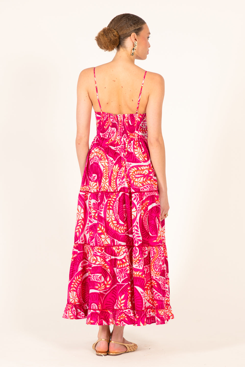 MILENA PINK HOLY SNAKE POUPETTE ST BARTH