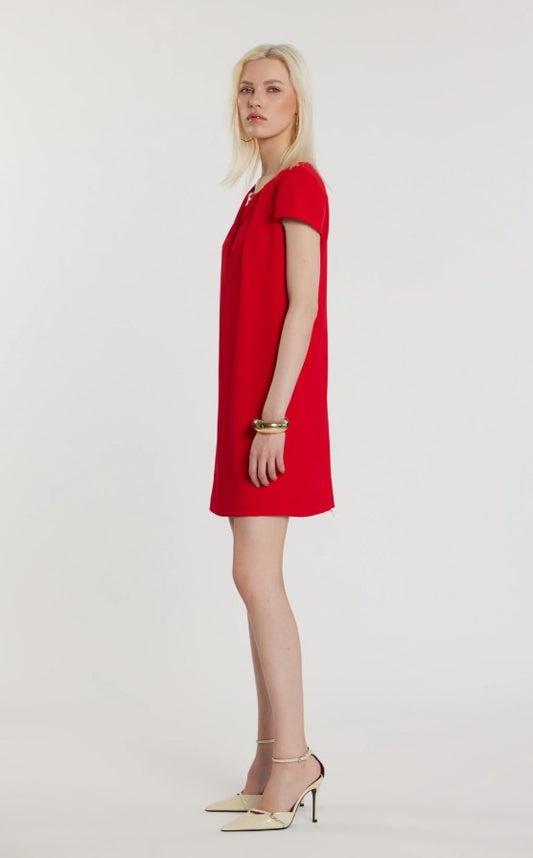 STEPHANE 1548 FLAME SCARLET RELISH
