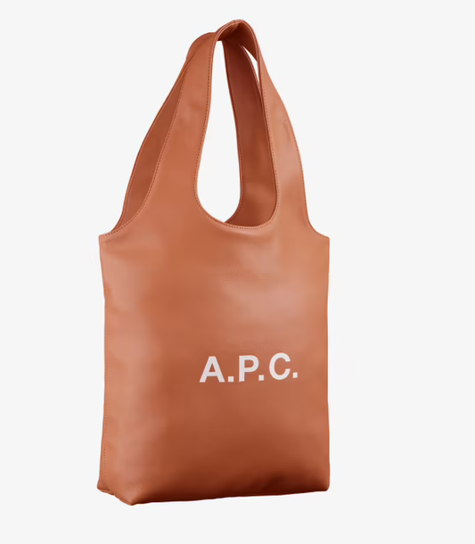 TOTE NINON SMALL CAD HAZELNUT A.P.C.