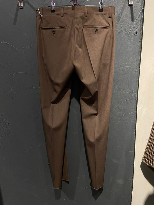 DA1FW26A002-PANTA 431 BROWN DANIELE ALESSANDRINI GREY