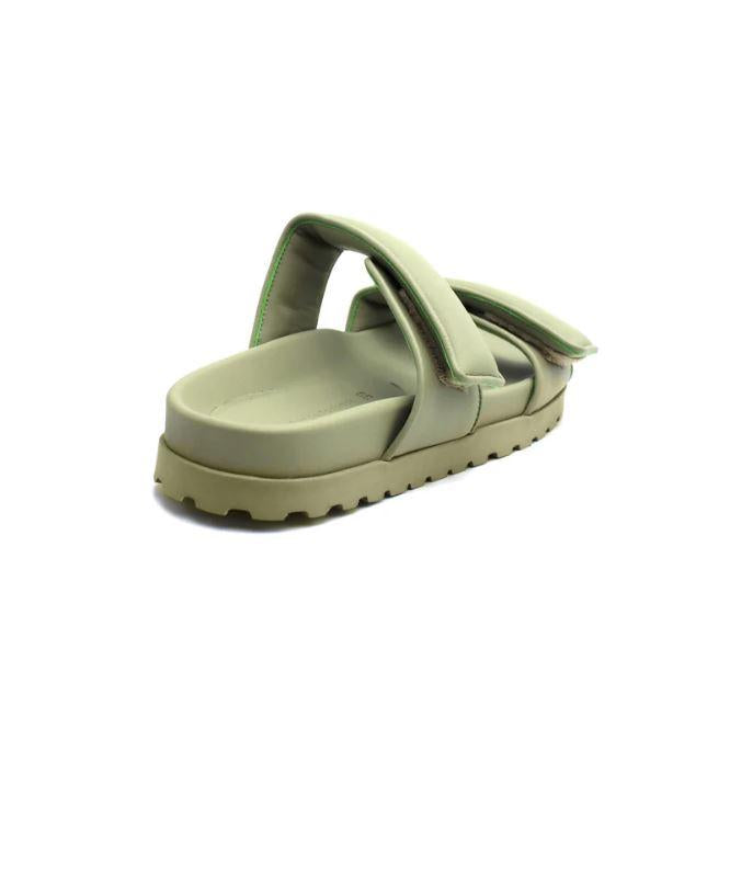 PERNI 11 SAGE - MULES CON SUOLA PLATFORM