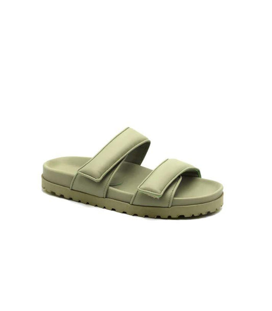 PERNI 11 SAGE - MULES CON SUOLA PLATFORM