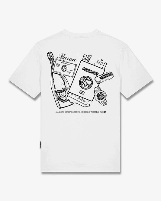 FIL152TSBA WHITE BARON FILOU