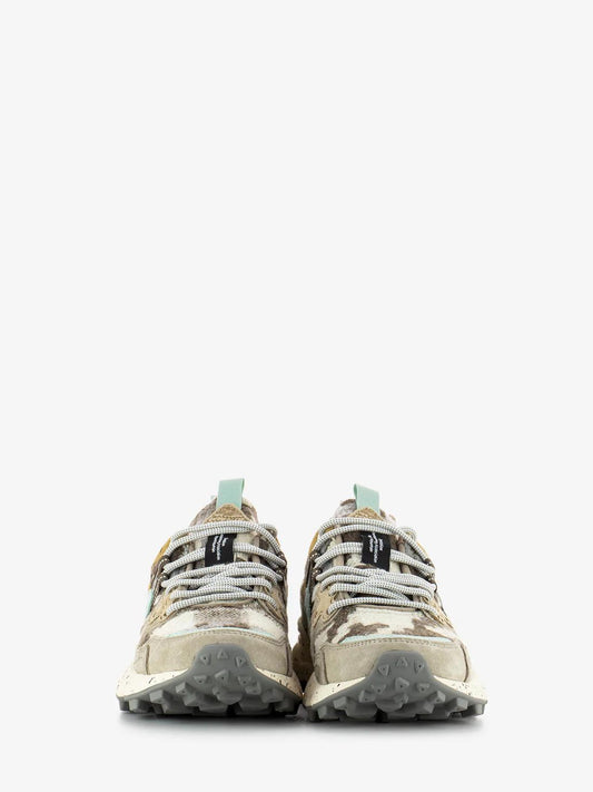 YAMANO 3 512D79 TAUPE MILK MUSTARD FLOWER MOUNTAIN