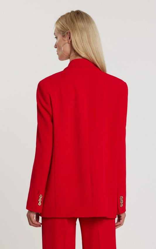 OTTAVIAN 1548 FLAME SCARLET RELISH