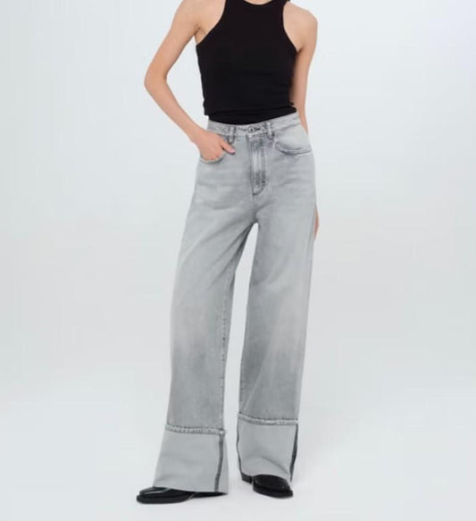 KIKI GR1002GREY ICON DENIM