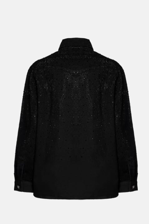 ANSER CAMICIA NERO/NERO TWENTY FOURHAITCH