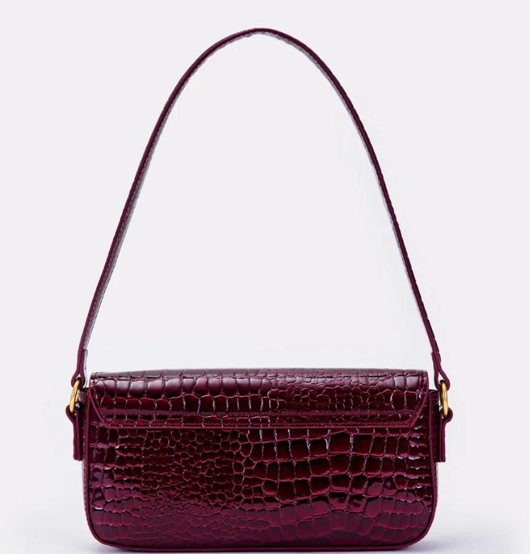 baguette stampa cocco XF0010 BORDEAU VICOLO