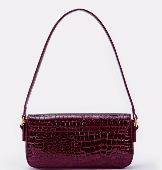 baguette stampa cocco XF0010 BORDEAU VICOLO