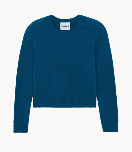 boxy spalla scesa F1346 AMELIE 80 MARINE FONCE KUJTEN