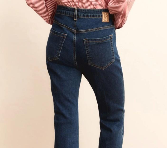 SLIMFLAIR 002 BLUE MEDIO EMME MARELLA