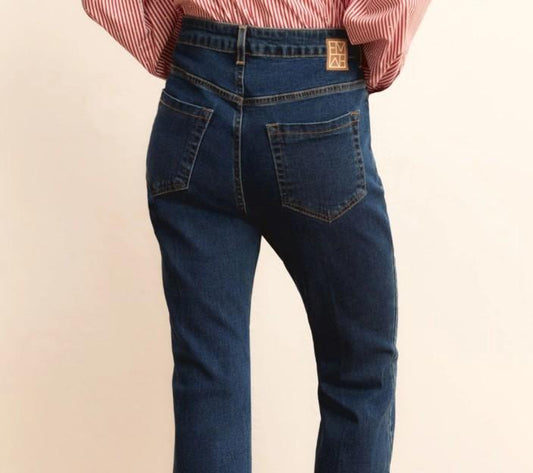 SLIMFLAIR 002 BLUE MEDIO EMME MARELLA