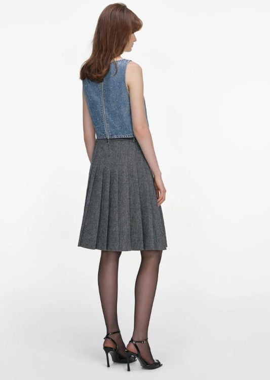 demin cristalli RS26-826-BL BLUE SELF-PORTRAIT