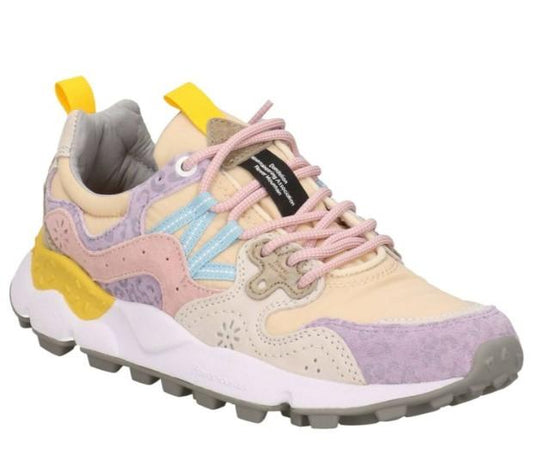 1M33 LILAC/SALMON/PINK FLOWER MOUNTAIN