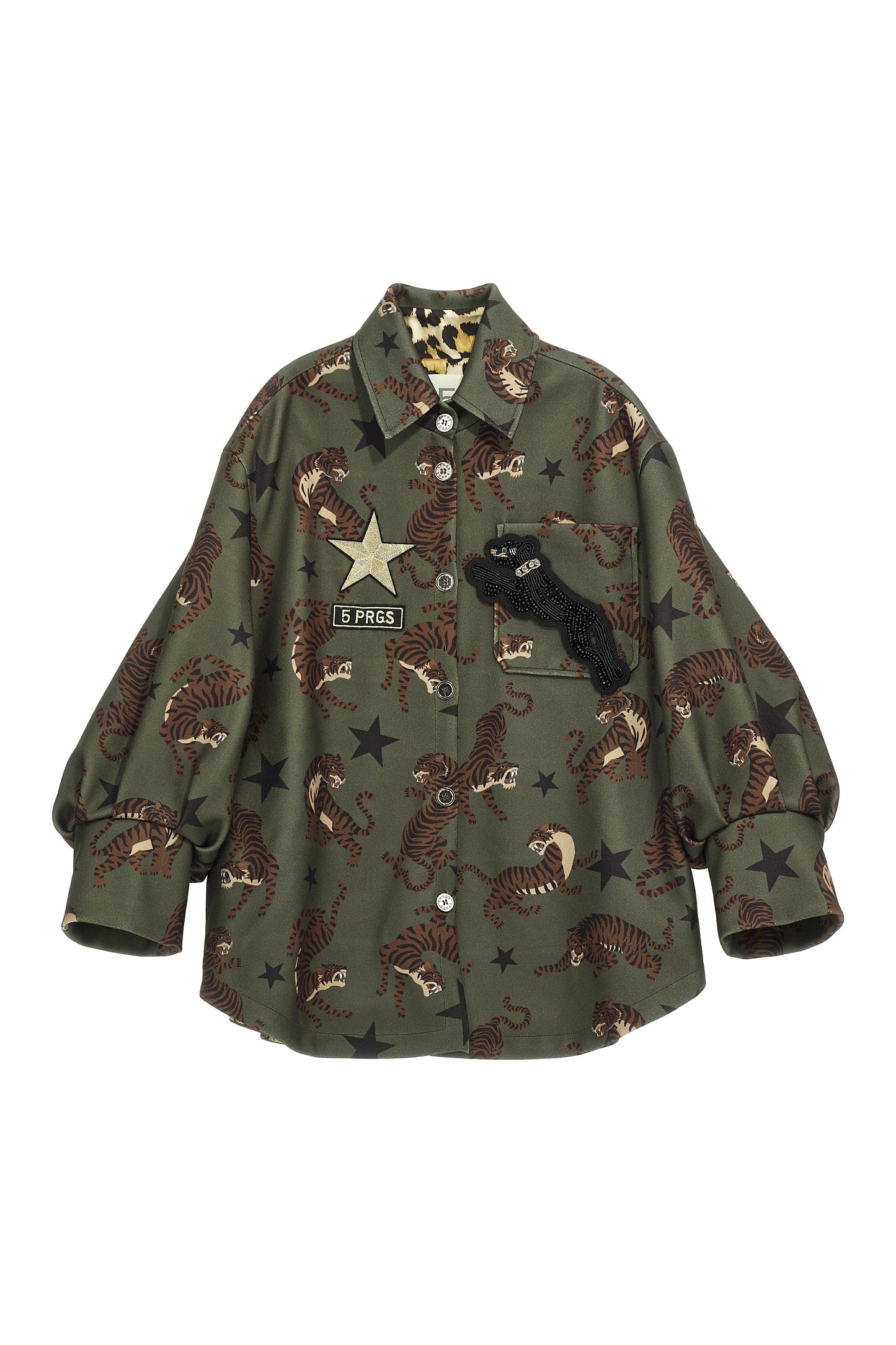 tiger print 15040 TIGER PRINT 5 PROGRESS