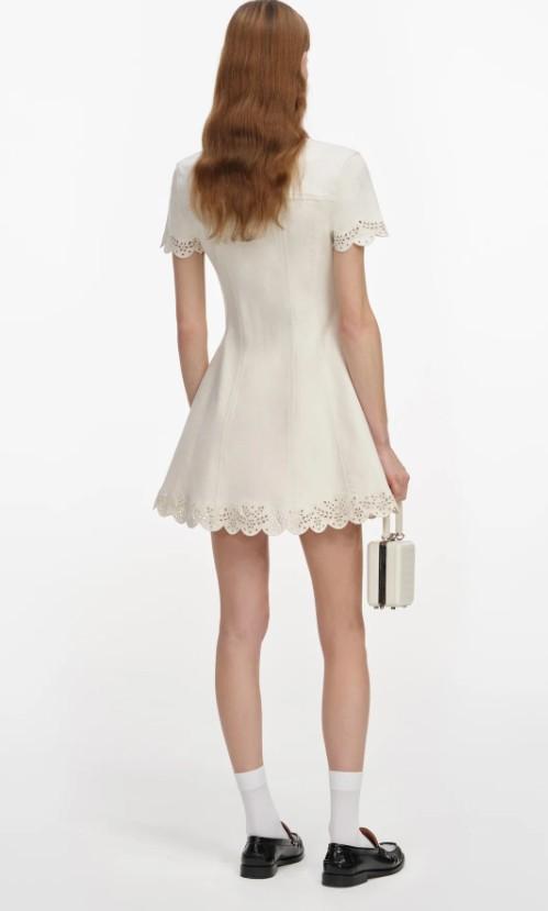 SS26-824S-C CREAM SELF-PORTRAIT