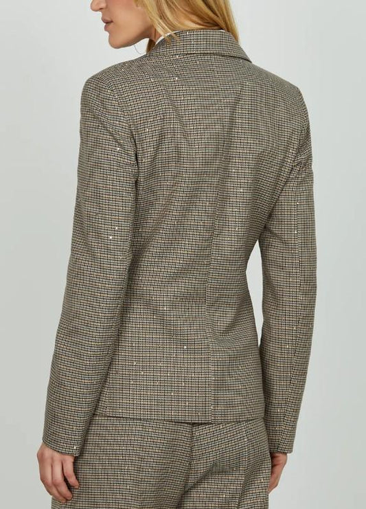 doppioppetto pailettes check BELSA-PIE BISCUIT RELISH