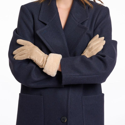 ecopelliccia DANZO BEIGE RINO&PELLE