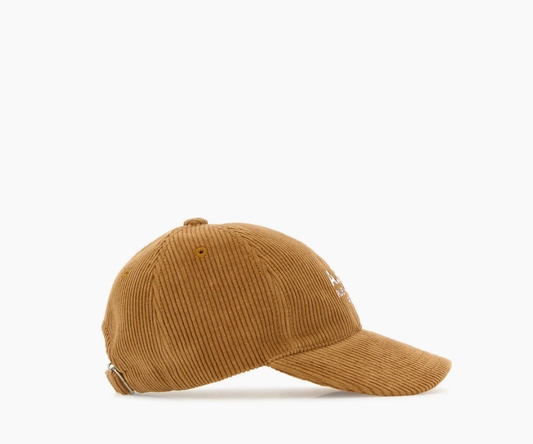 CASQUETTE CHARLIE RUE MADAMECAF CARAMEL
