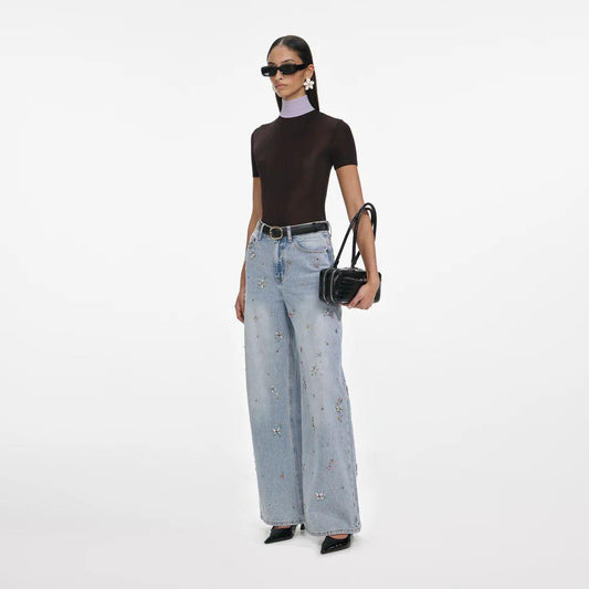 AW25-828PA BL SELF-PORTRAIT