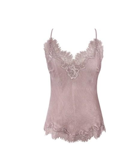 velvet cami pizzo GH4435 NUDE CRISTAL GOLD HAWK