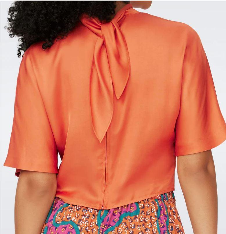 OLYMPIA TOPORANGE RUST