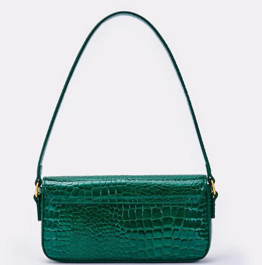 baguette stampa cocco XF0010 VERDE VICOLO