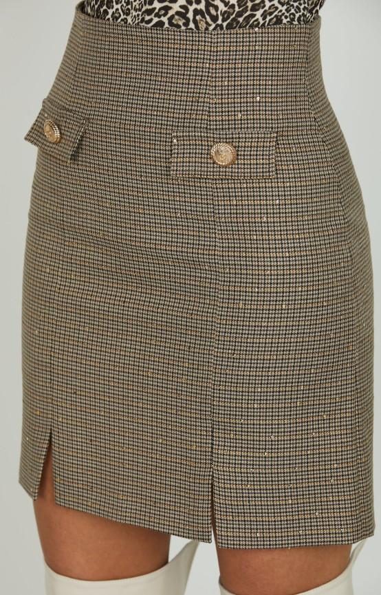 corta pailettes check FUJI BISCUIT RELISH