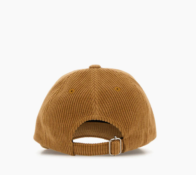 CASQUETTE CHARLIE RUE MADAMECAF CARAMEL