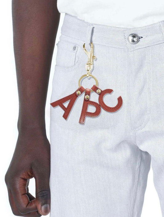 PORTE-CLES LETTRESCAD HAZELNUT