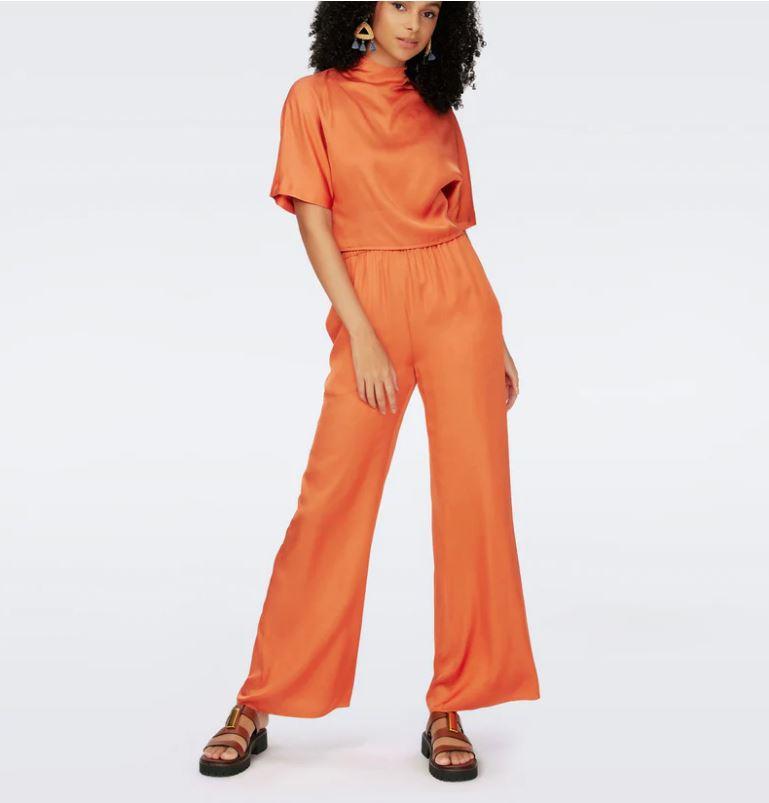 GIANNA PANTSORANGE RUST