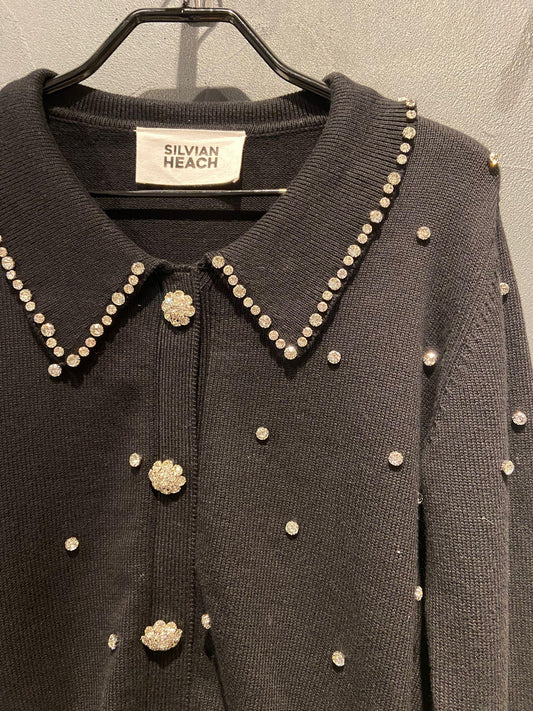 GPA25222CD BLACK SILVIAN HEACH