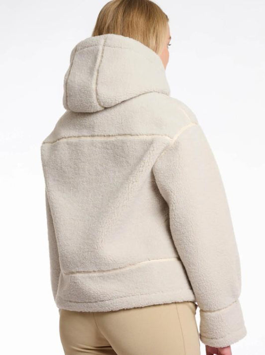 corto cappuccio zip FELICIA OAT RINO&PELLE