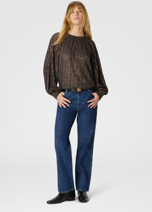 parzializato pailettes DS25WN17 BK01CLS80E3 MISSONI