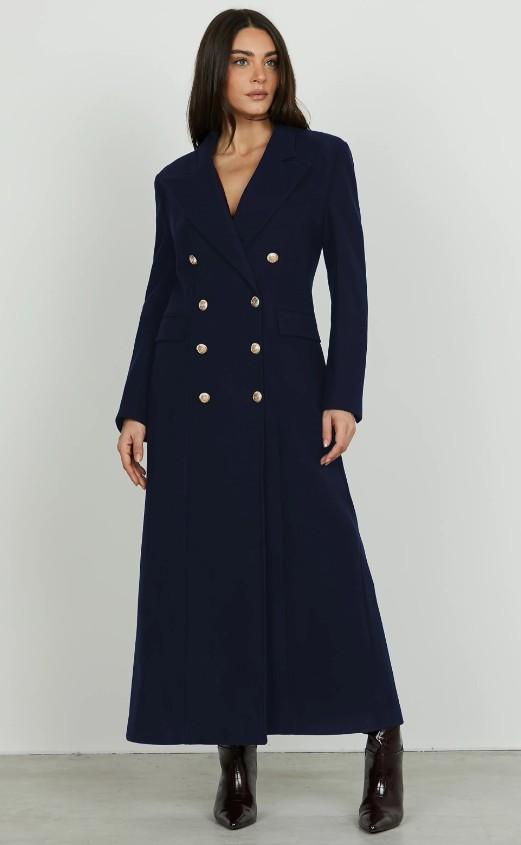 doppiopetto lungo TERES TOTAL ECLIPSE RELISH