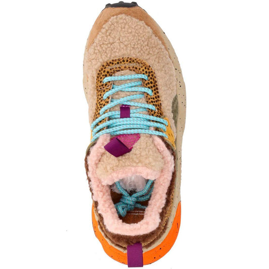 022B37 KOTETSU ICE BEIGE MULTI FLOWER MOUNTAIN