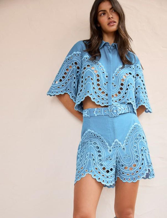 DUNE BLUE SEALACE CHARO RUIZ